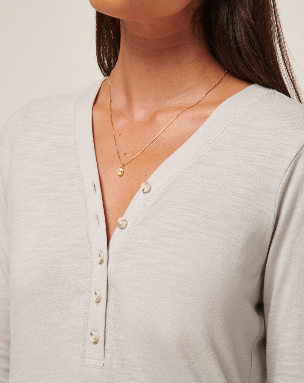 CLOUD JERSEY HENLEY 3