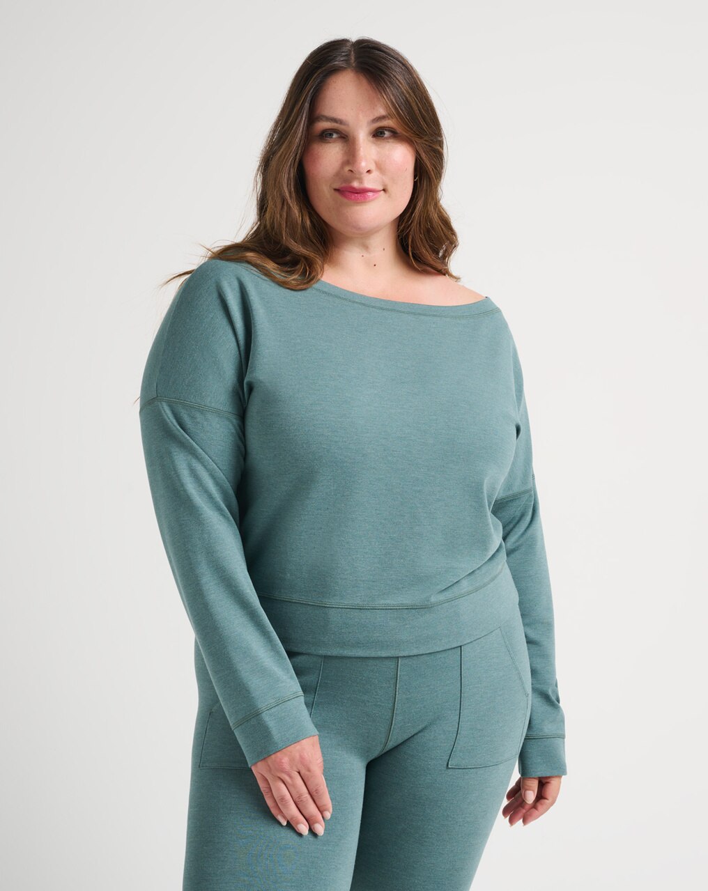 PORTUGAL OFF THE SHOULDER PONTE TOP 5