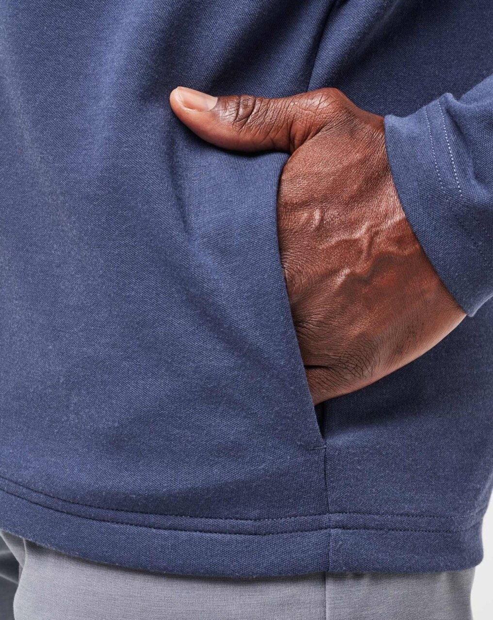 UPGRADED QUARTER ZIP 4