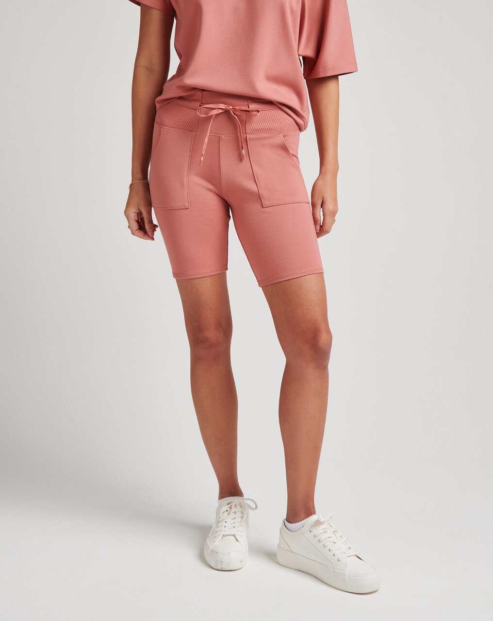 ATHENS PONTE SHORT 1
