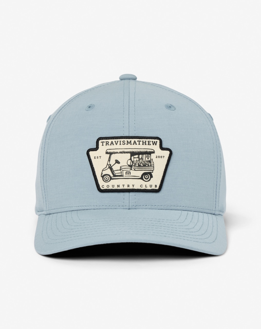 TIKI MAPES PATCH SNAPBACK HAT 0