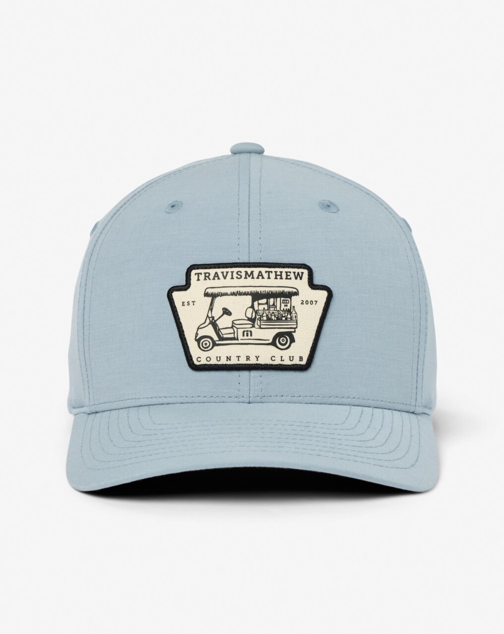 TIKI MAPES PATCH SNAPBACK HAT