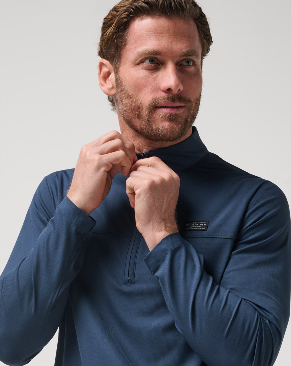 WANDERLUST QUARTER ZIP 6