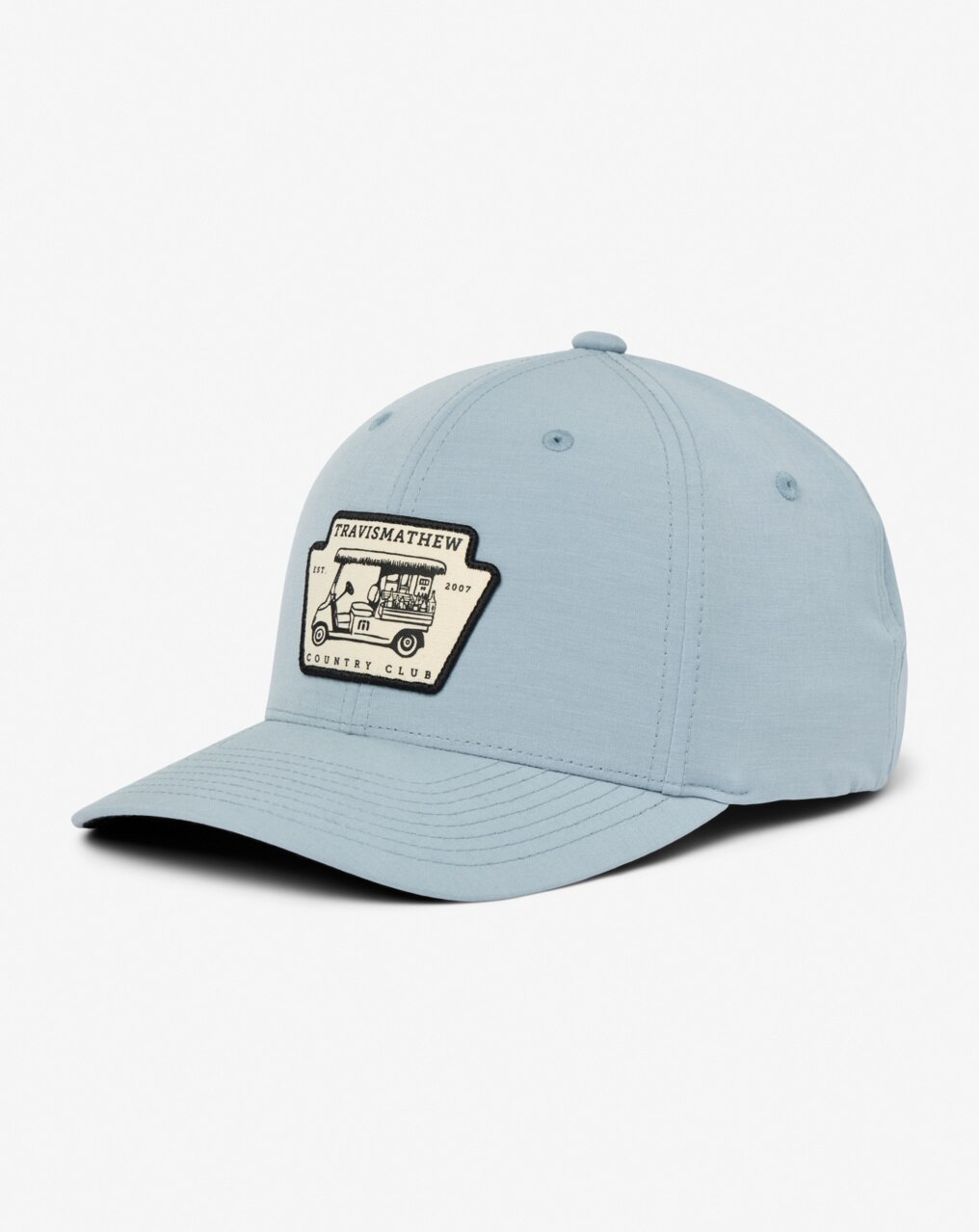 TIKI MAPES PATCH SNAPBACK HAT