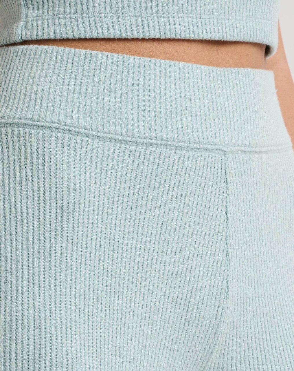 EVENING RETREAT WIDE RIB PANT 4