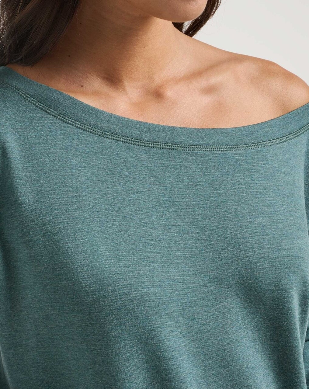 PORTUGAL OFF THE SHOULDER PONTE TOP 4