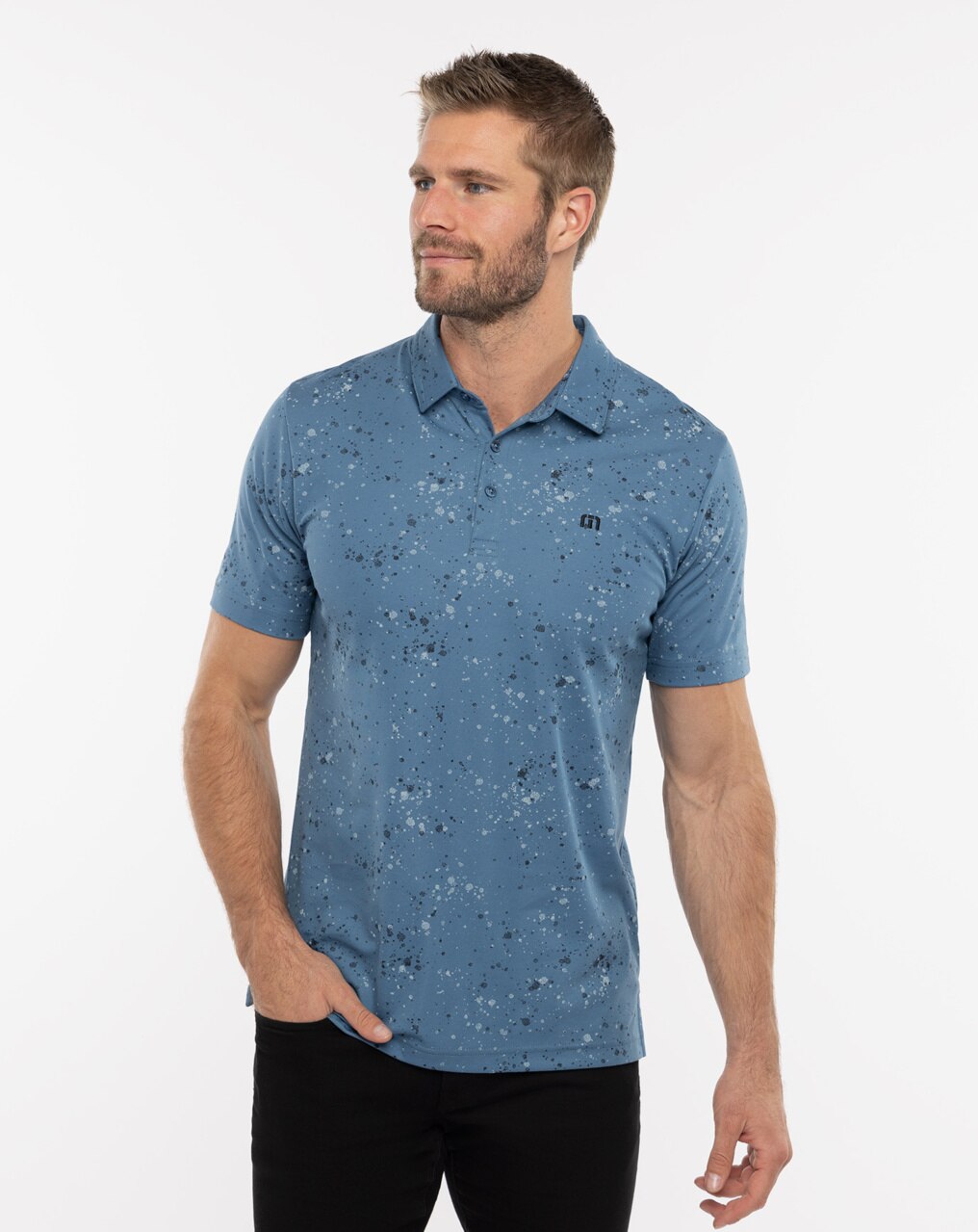 SPLATTER PRINT POLO 1