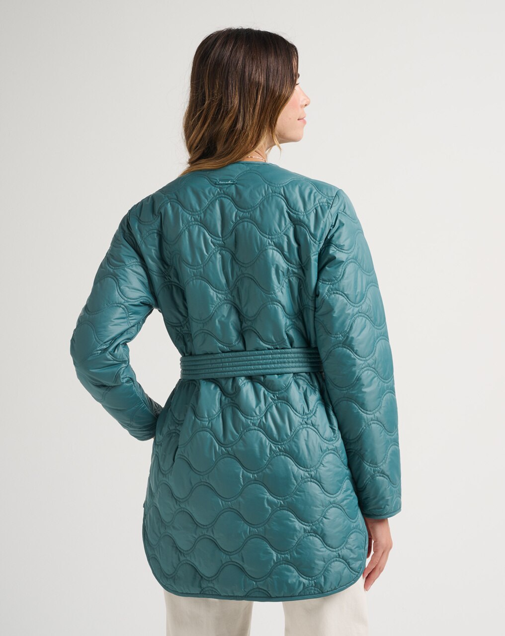 SALTWATER SPRAY QUILTED JACKET 2