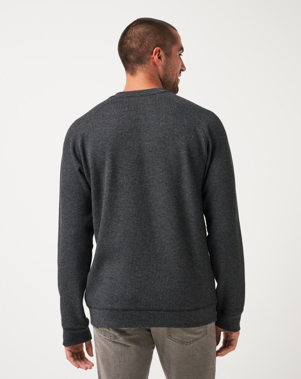 STORM BREW CLOUD WAFFLE HENLEY