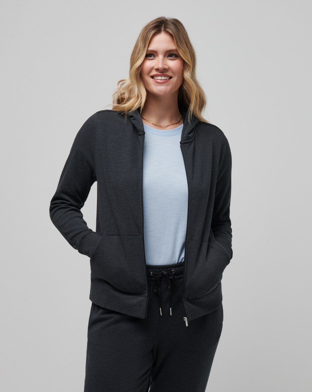 CLOUD FLEECE FULL ZIP HOODIE 4