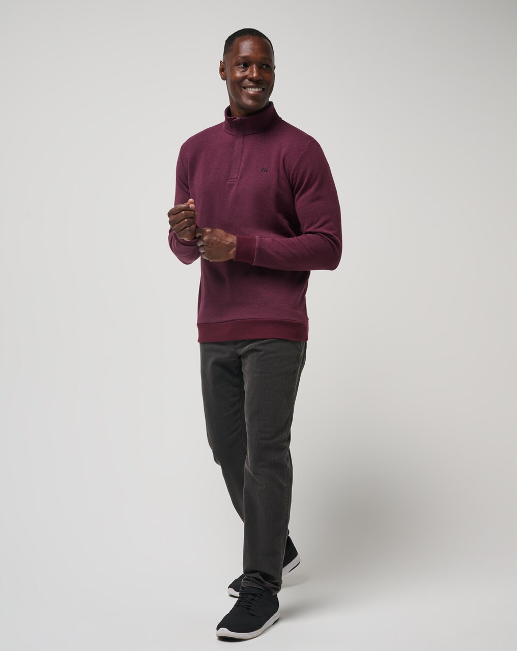 CLOUD QUARTER ZIP 2.0 4