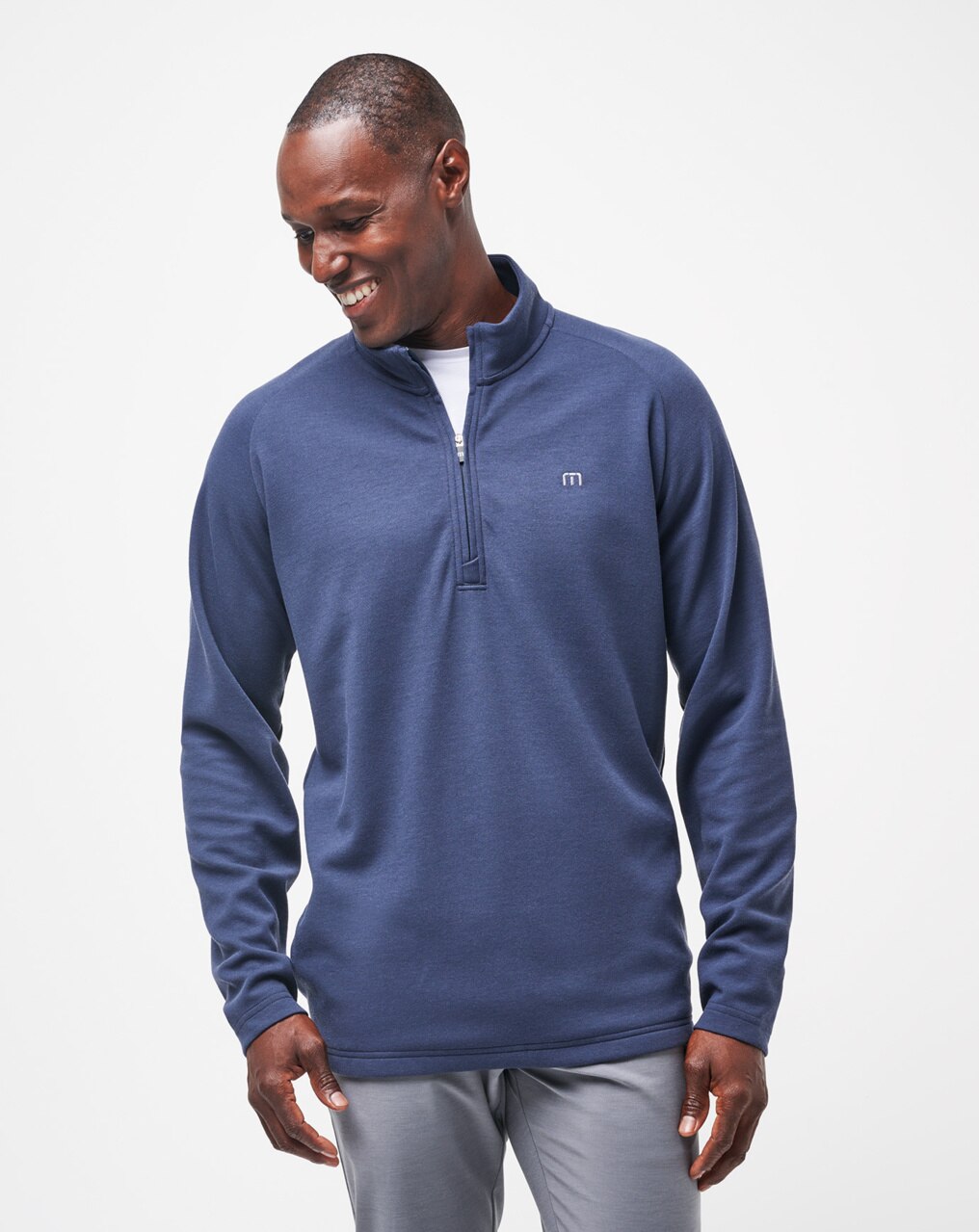 UPGRADED QUARTER ZIP 1