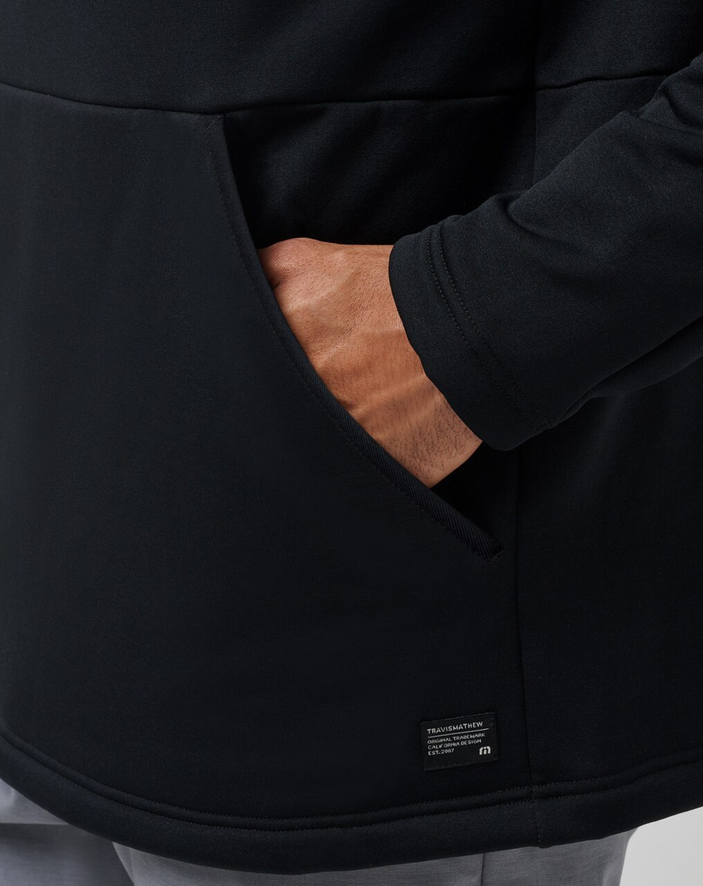 QUEST POLAR FLEECE QUARTER ZIP