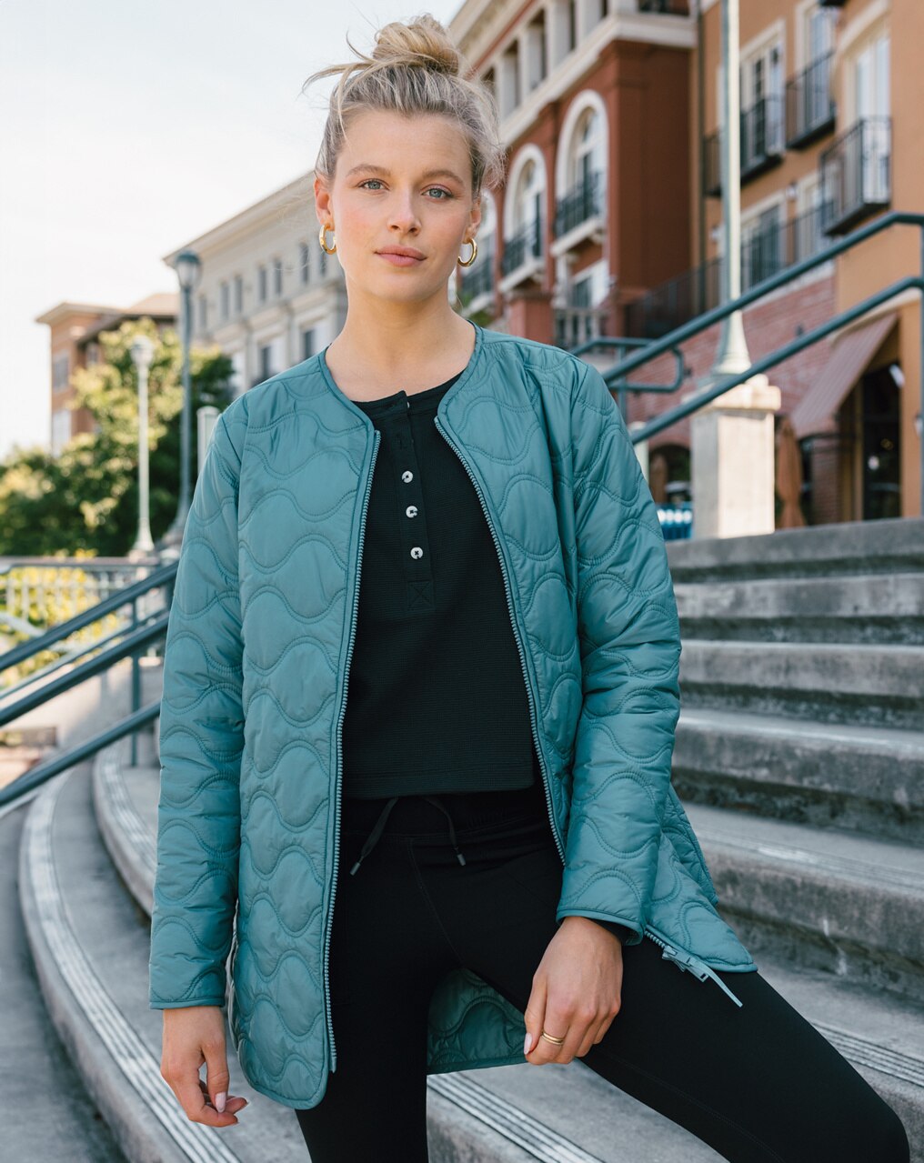 SALTWATER SPRAY QUILTED JACKET 3