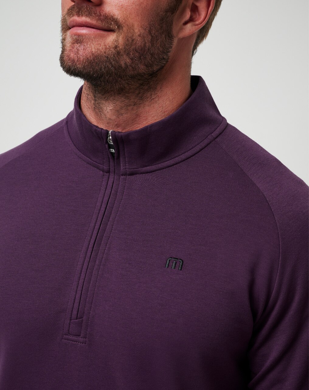 UPGRADED QUARTER ZIP
