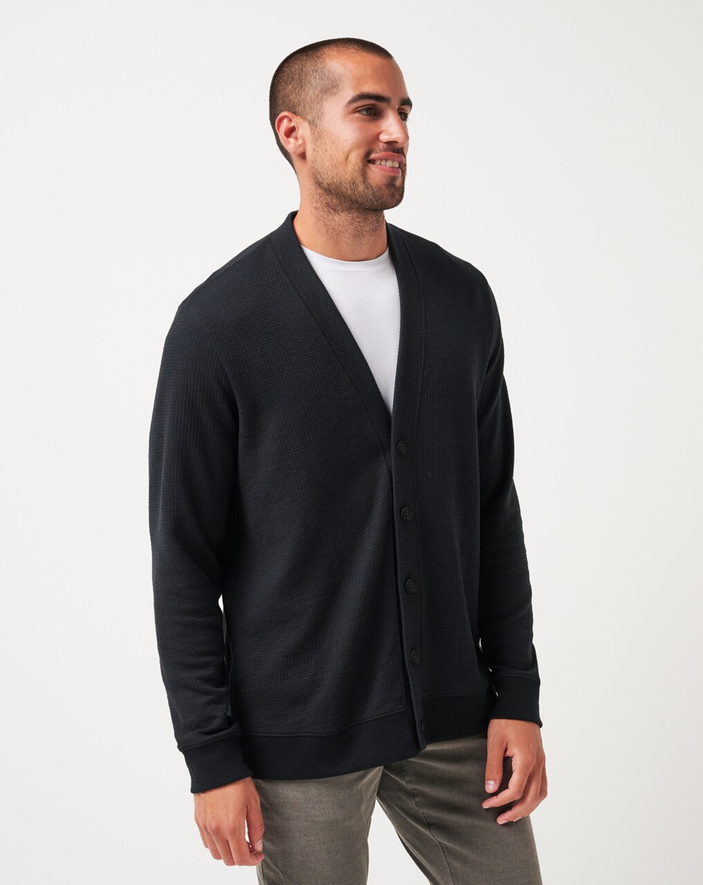 PRISTINE SHORE CARDIGAN