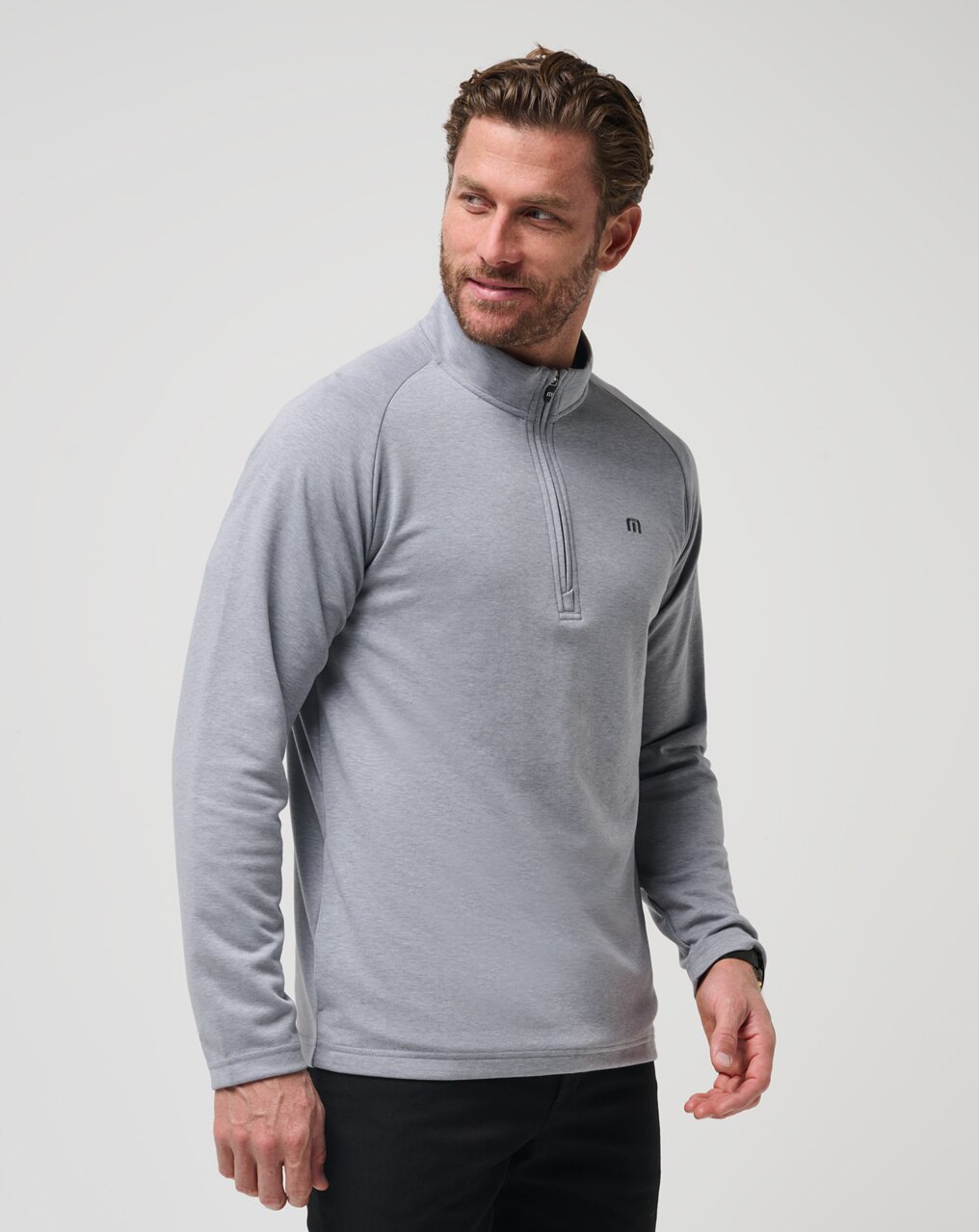 UPGRADED QUARTER ZIP 1