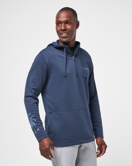 UPGRADED PALM HOODIE QUARTER ZIP Image Thumbnail 2