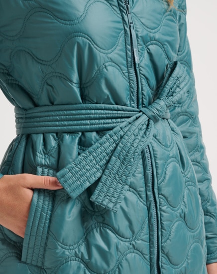 SALTWATER SPRAY QUILTED JACKET Image Thumbnail 5