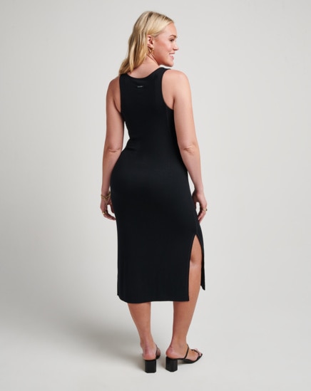  HADLEY WOOD MIDI DRESS Image Thumbnail 1