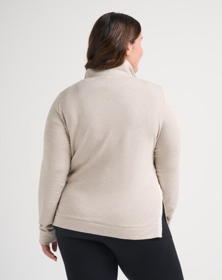 DELANEY CLOUD FLEECE HALF ZIP Image Thumbnail 6
