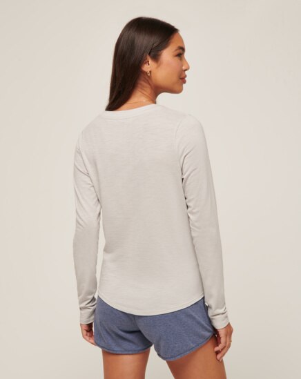 CLOUD JERSEY HENLEY Image Thumbnail 5