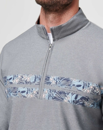 MOVE MOUNTAINS QUARTER ZIP Image Thumbnail 4