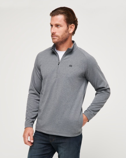 UPGRADED QUARTER ZIP Image Thumbnail 1