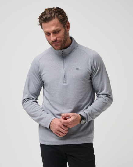 UPGRADED QUARTER ZIP Image Thumbnail 1