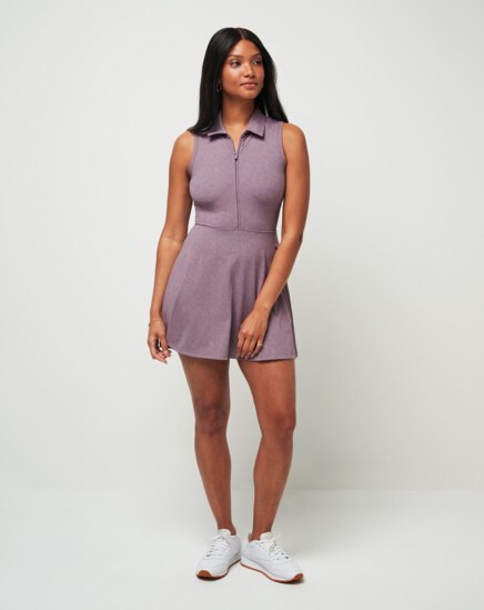 MOVEKNIT SLEEVELESS POLO DRESS 2.0 Image Thumbnail 2