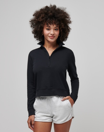 CLOUD FLEECE HALF ZIP Image Thumbnail 1