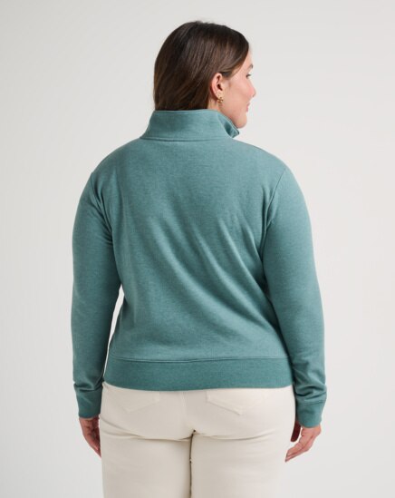 CLOUD FLEECE HALF ZIP Image Thumbnail 5