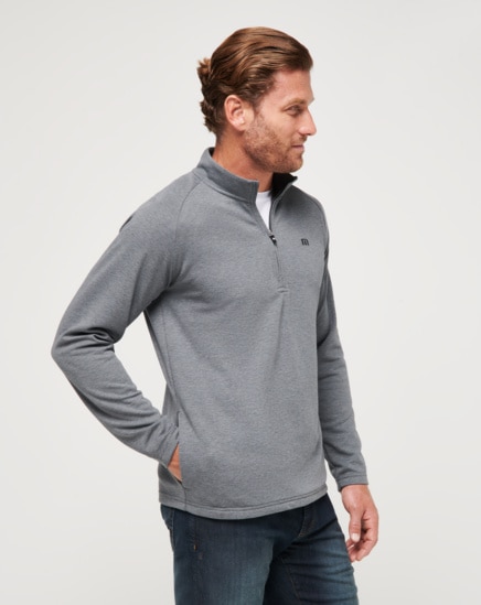 UPGRADED QUARTER ZIP Image Thumbnail 2