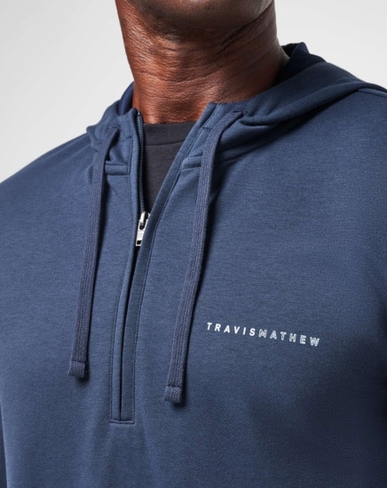 UPGRADED PALM HOODIE QUARTER ZIP Image Thumbnail 4