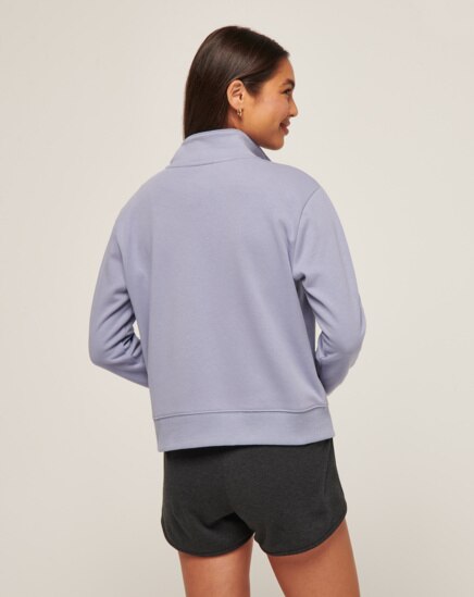 CLOUD FLEECE HALF ZIP Image Thumbnail 3