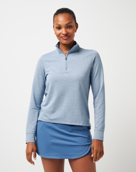 FEATHERWEIGHT ACTIVE QUARTER ZIP Image Thumbnail 2