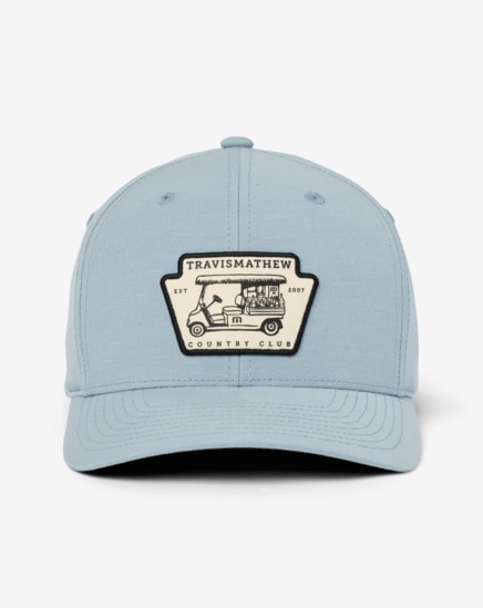 TIKI MAPES PATCH SNAPBACK HAT Image Thumbnail 0