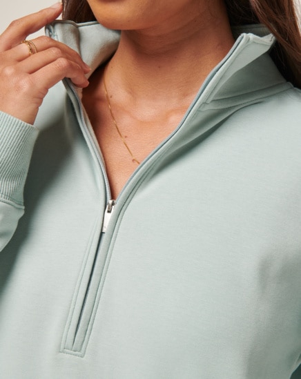 CLOUD FLEECE HALF ZIP Image Thumbnail 3