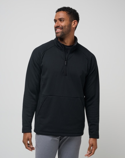 QUEST POLAR FLEECE QUARTER ZIP Image Thumbnail 1