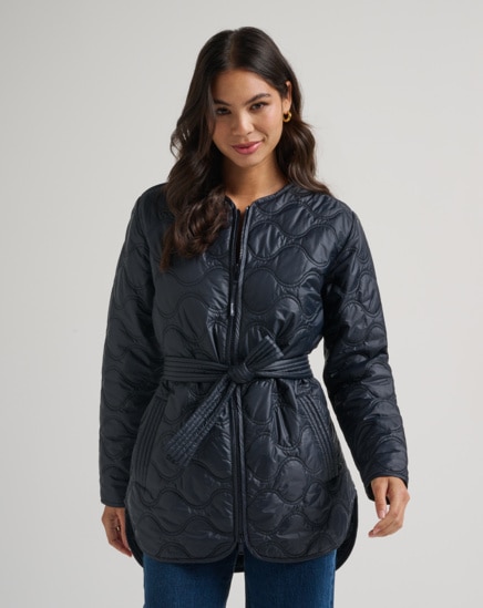 SALTWATER SPRAY QUILTED JACKET Image Thumbnail 2