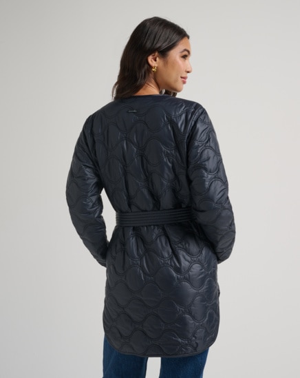 SALTWATER SPRAY QUILTED JACKET Image Thumbnail 4