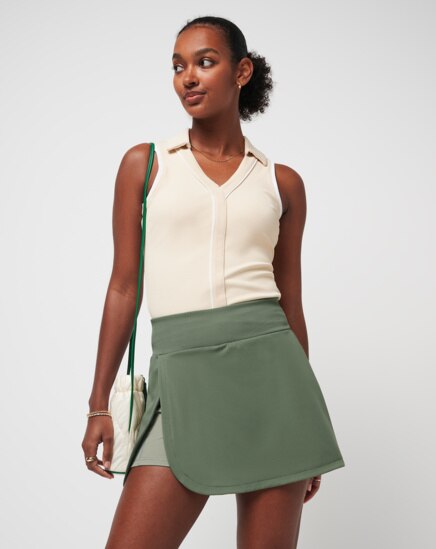SECRET PLANS MOVEKNIT SKORT Image Thumbnail 4