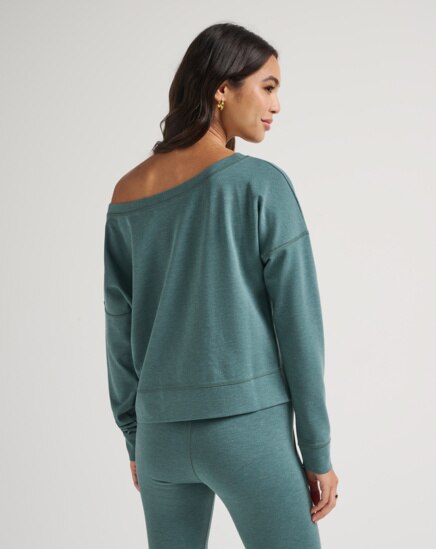 PORTUGAL OFF THE SHOULDER PONTE TOP Image Thumbnail 3