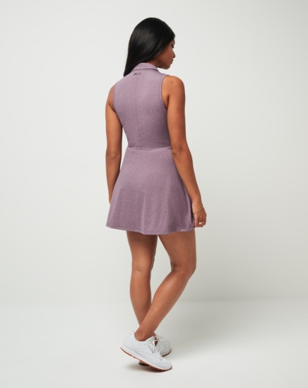 MOVEKNIT SLEEVELESS POLO DRESS 2.0 Image Thumbnail 3