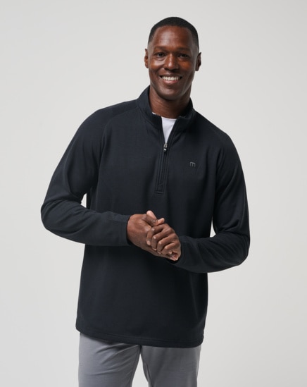 UPGRADED QUARTER ZIP Image Thumbnail 1